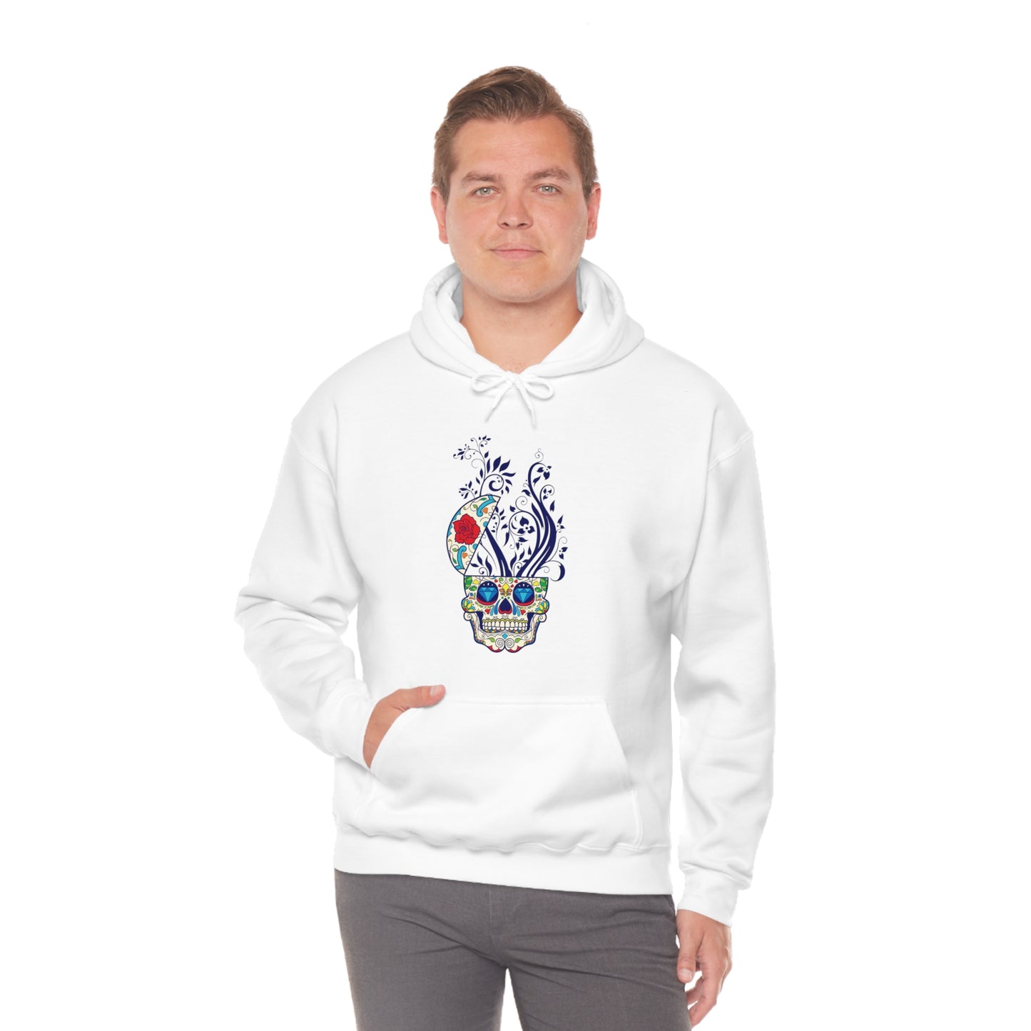 Day of the Dead Plant Hoodie