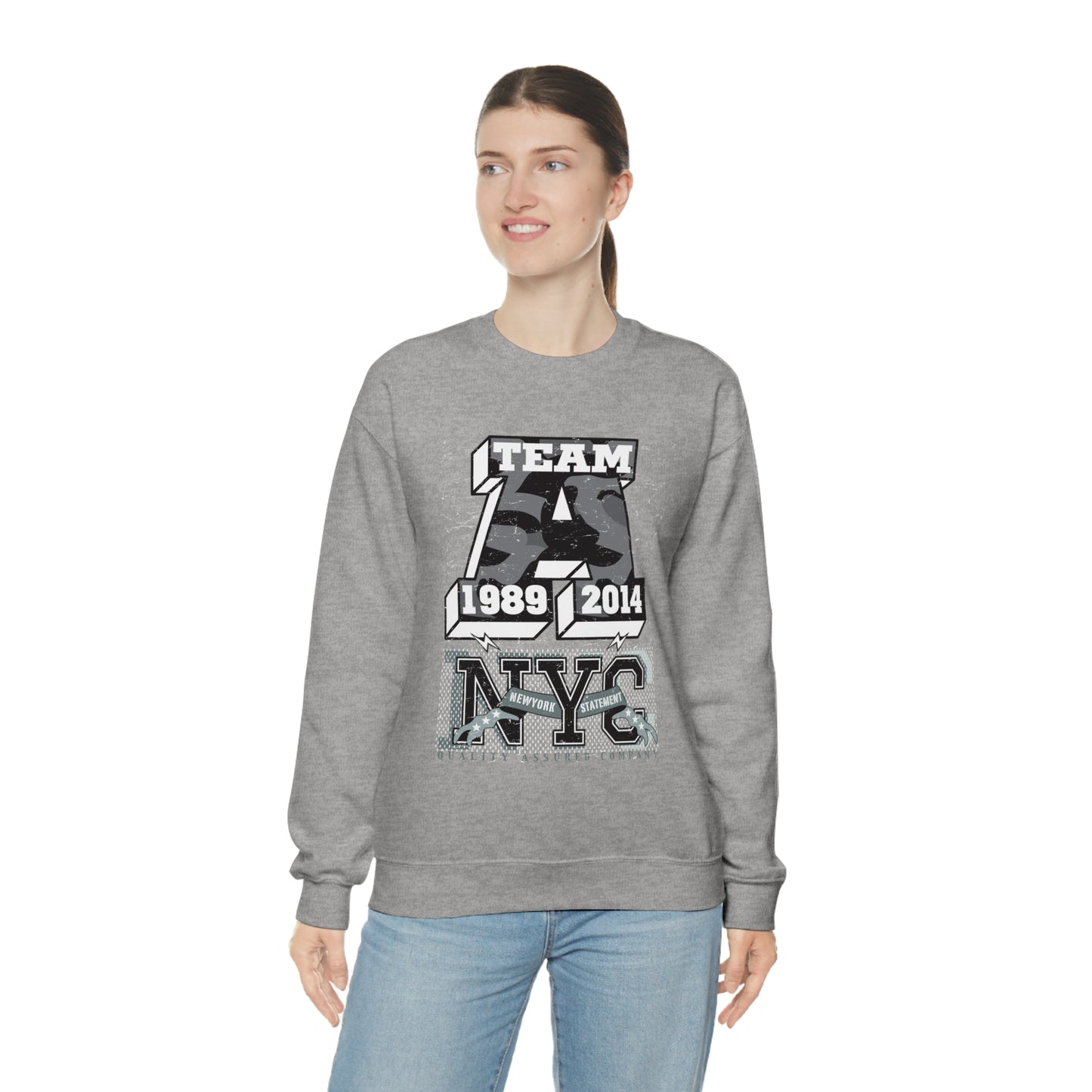 A-Team NYC Crewneck Sweatshirt