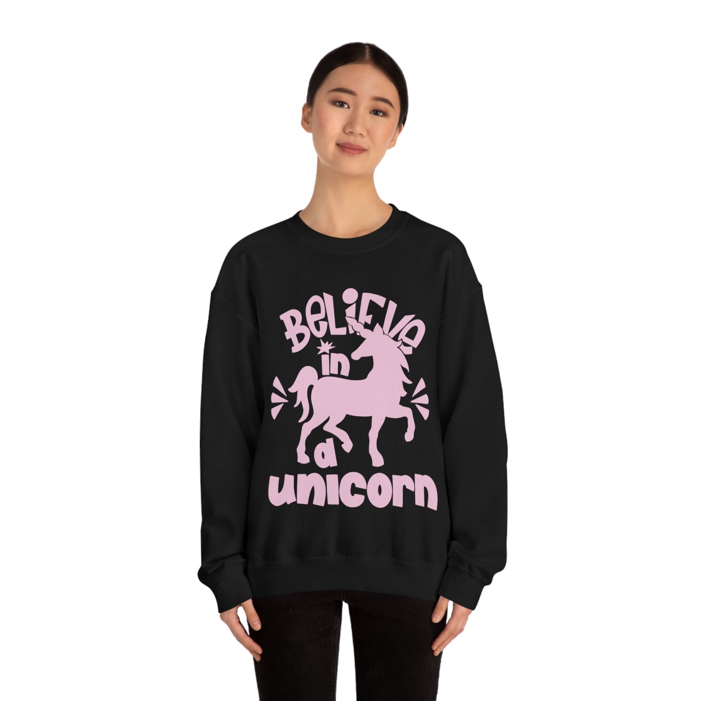 Believe in a unicorn Crewneck Sweatshirt