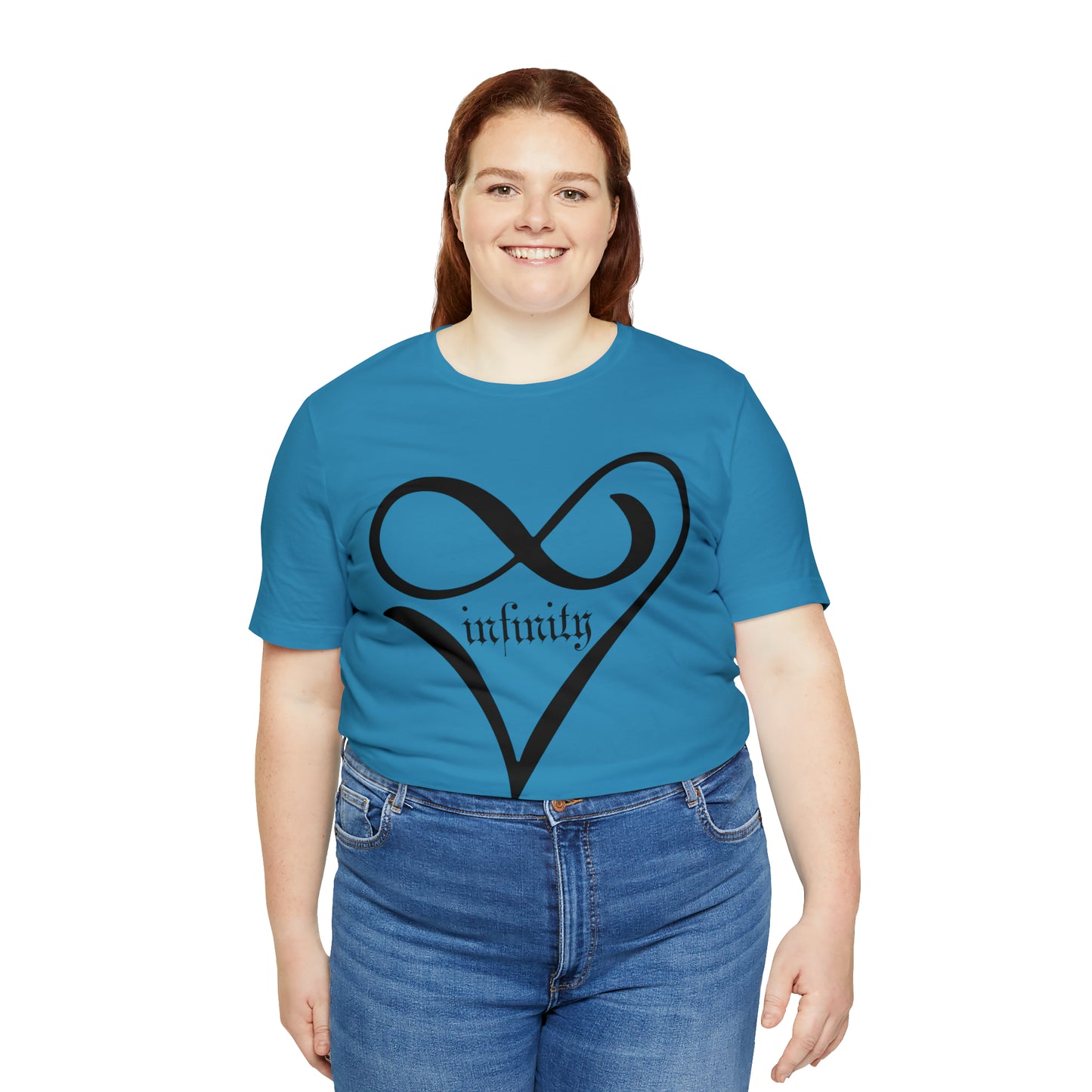 Infinity Heart symbol T-Shirt