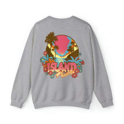 Island Surf Flavor Crewneck Sweatshirt