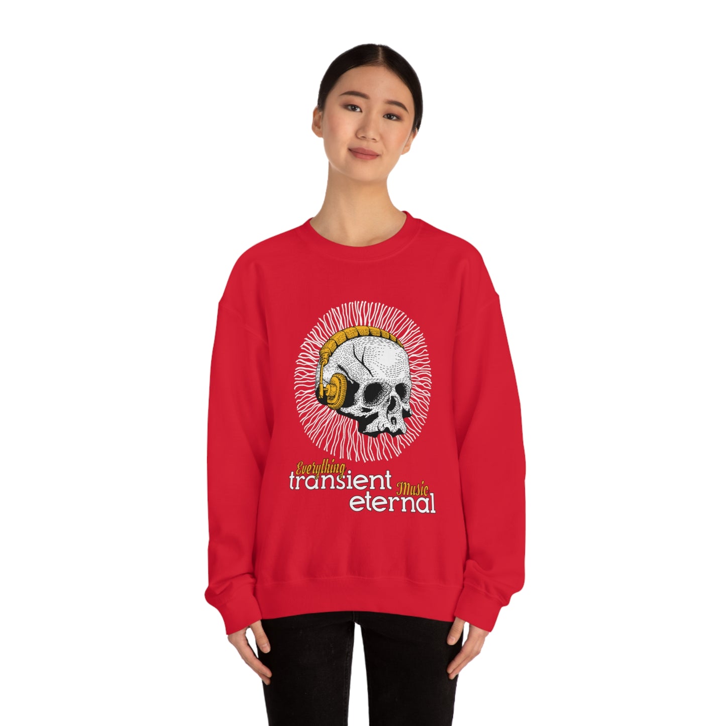 Music eternal Crewneck Sweatshirt