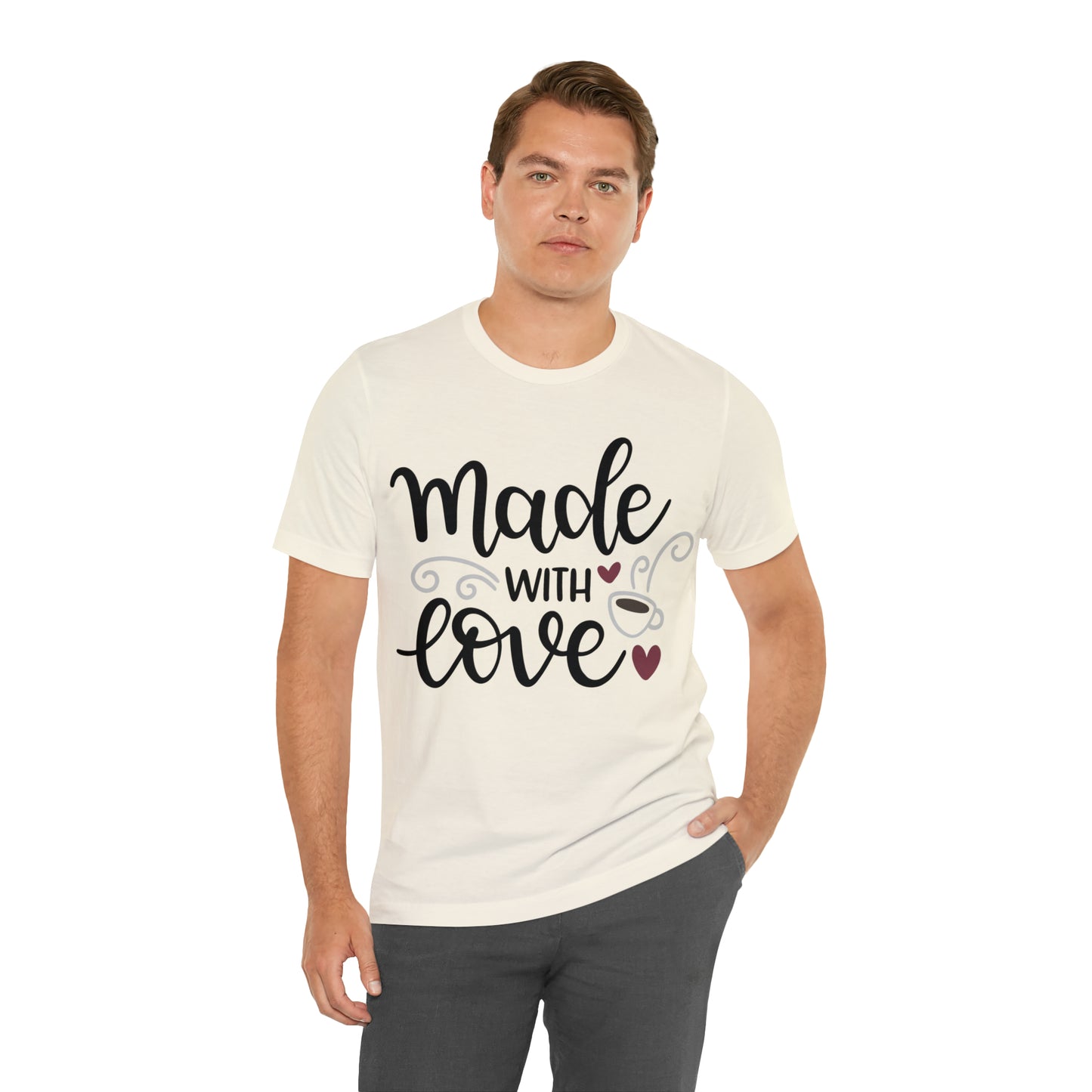 Made_with_love 1 T-Shirt