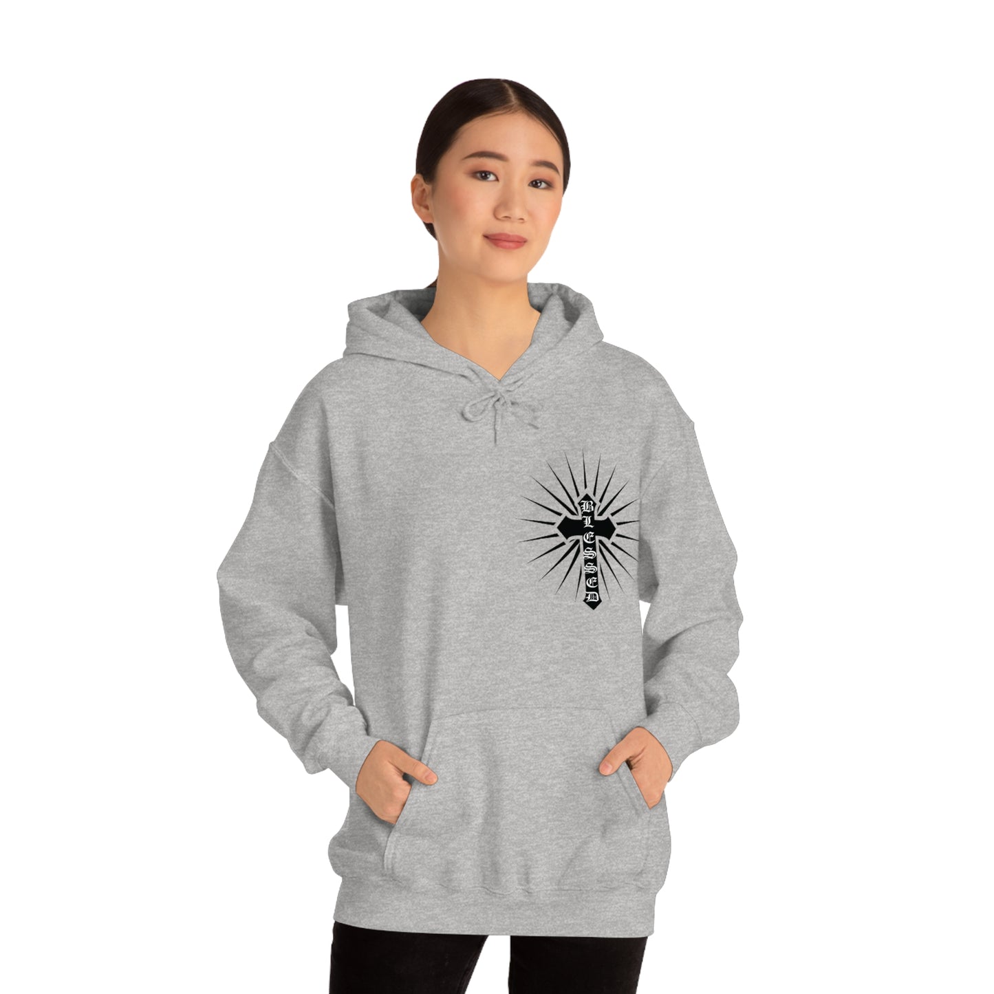 Blessed Cross Hoodie