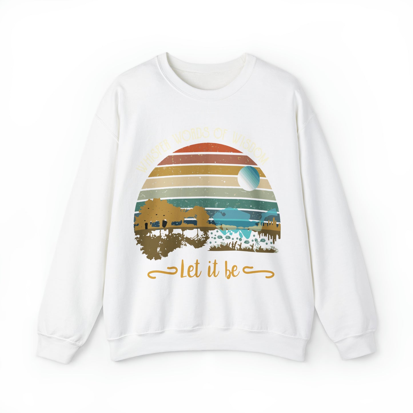 Let it be Crewneck Sweatshirt