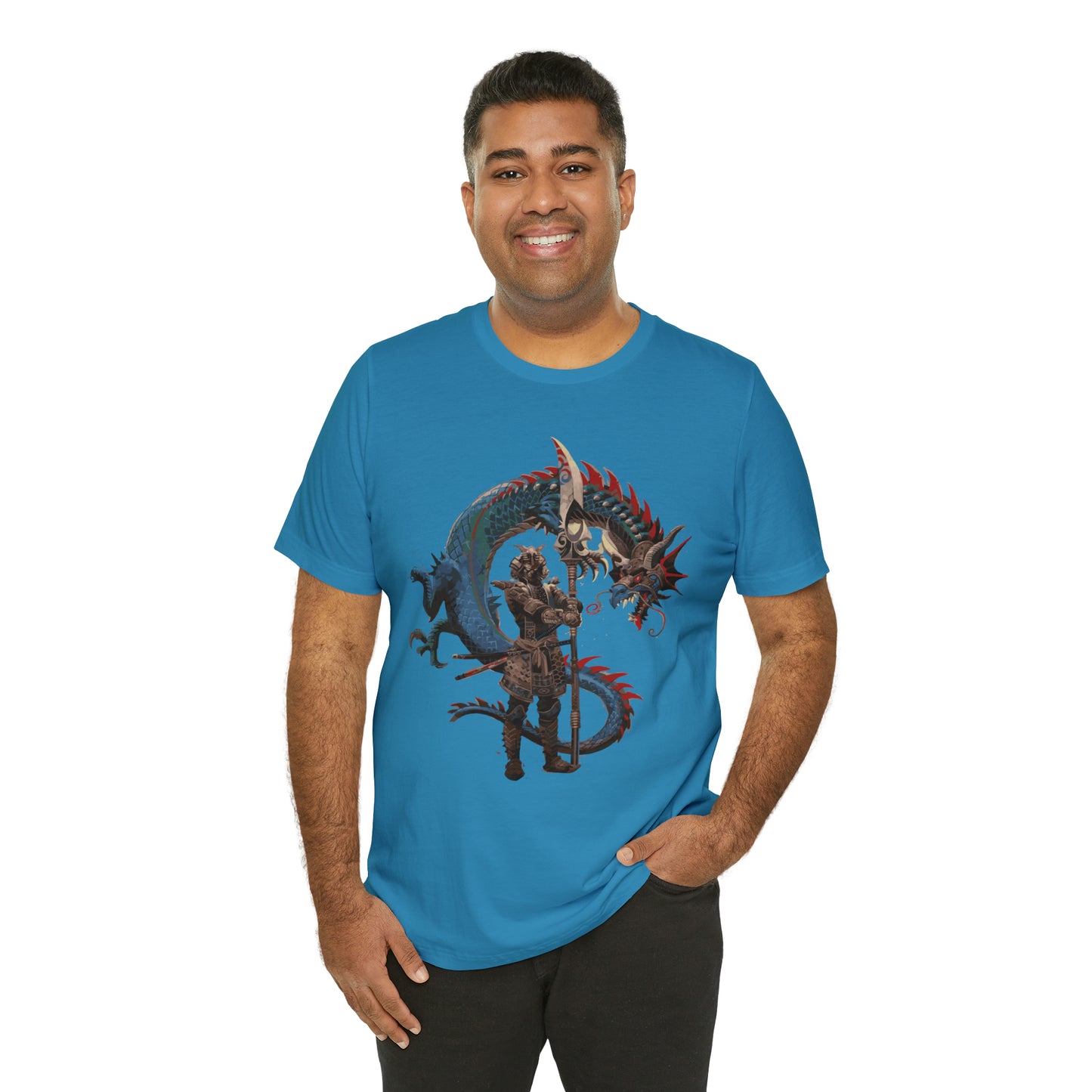 Colorful dragon guardian T-Shirt