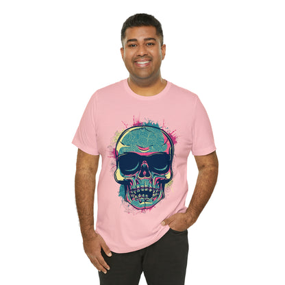 South Beach Skull T-Shirt