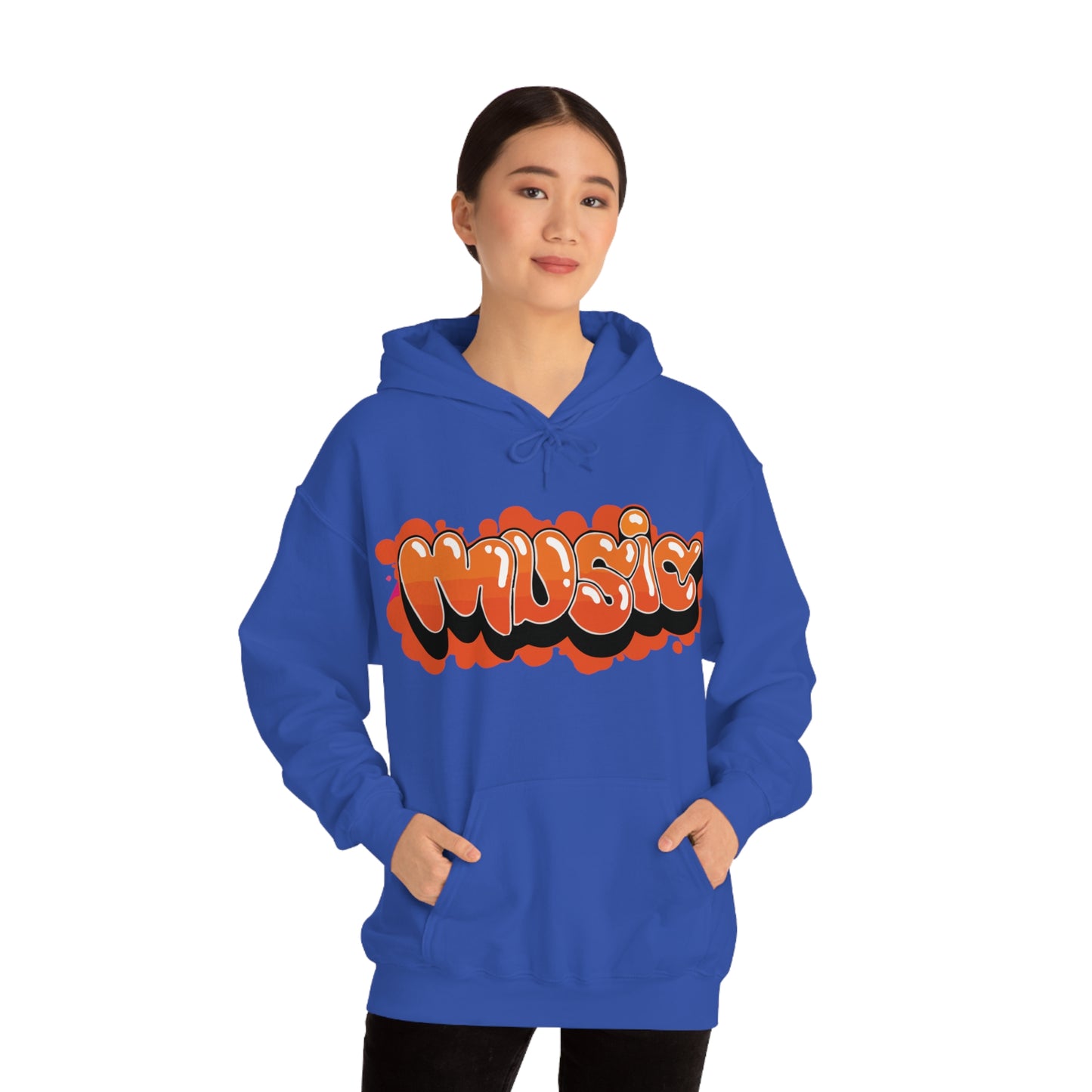 Music graffiti Hoodie