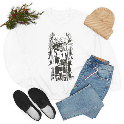 Silent Angel Crewneck Sweatshirt