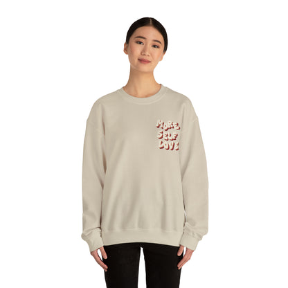 More Self Love Crewneck Sweatshirt