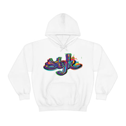 Graffiti style in colors Hoodie