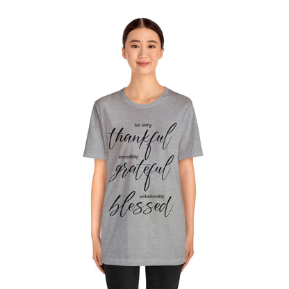 Thankful-Grateful-blessed T-Shirt