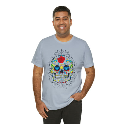 Day of the Dead Diamond Eyes T-Shirt