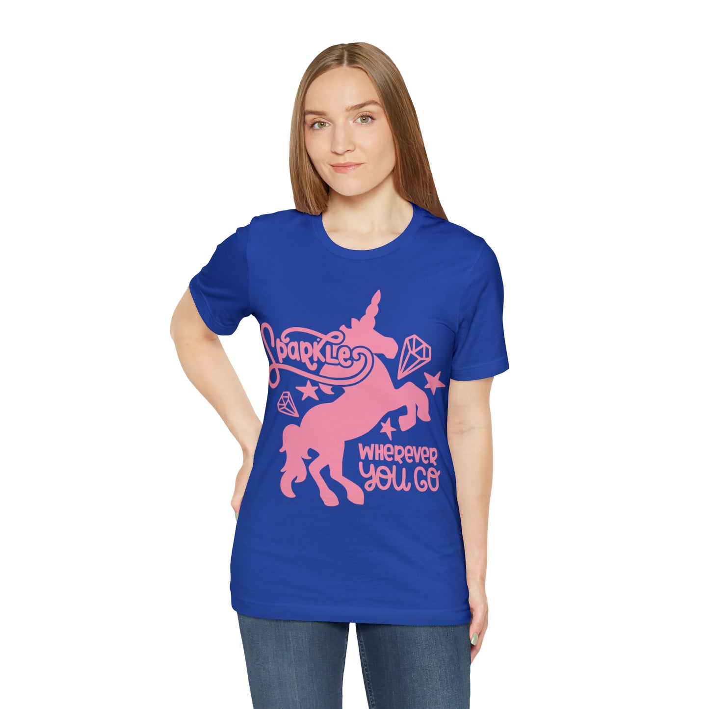 Sparkle unicorn T-Shirt