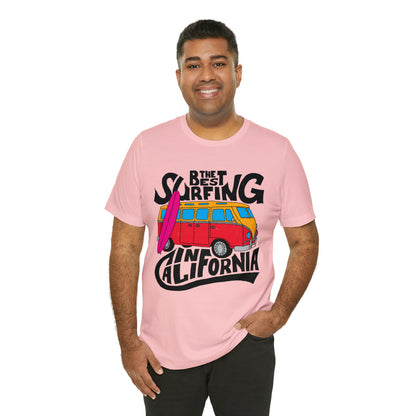 Best Surfing in California T-Shirt