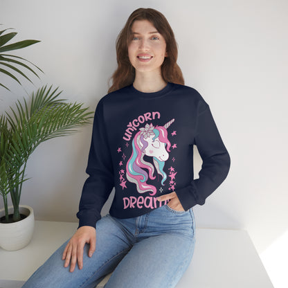 Unicorn dreams Crewneck Sweatshirt