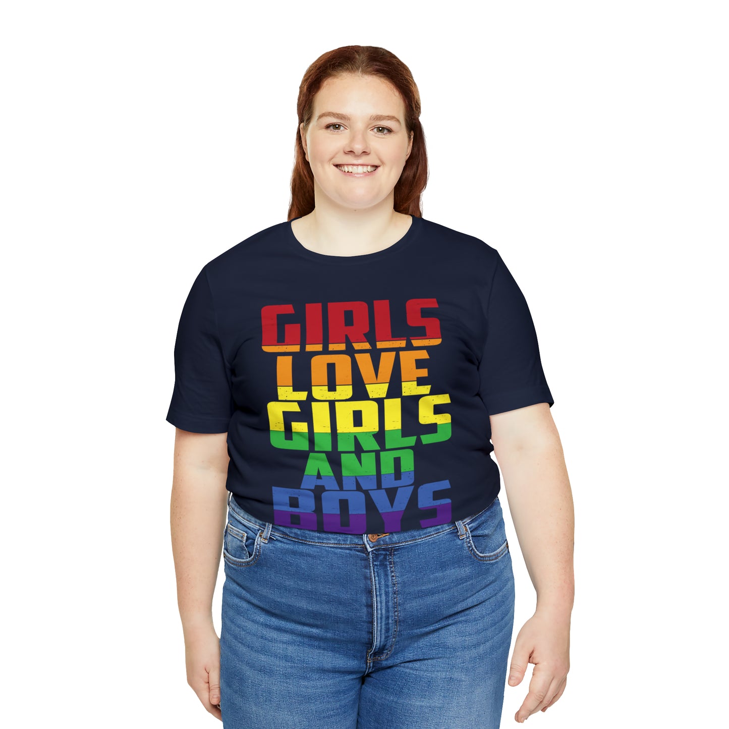 Girls Love Girls and Boys T-Shirt