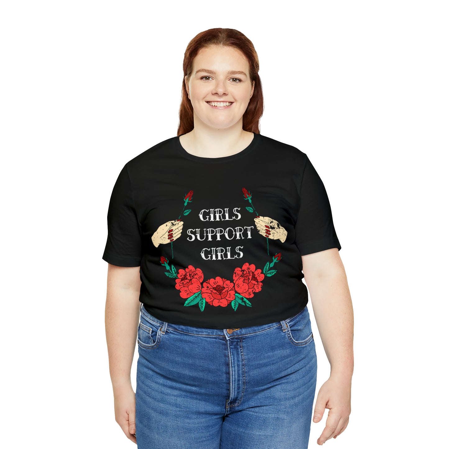 Girls Support Girls T-Shirt