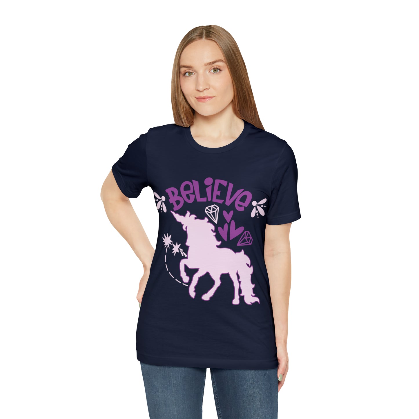 Unicorns_Believe T-Shirt