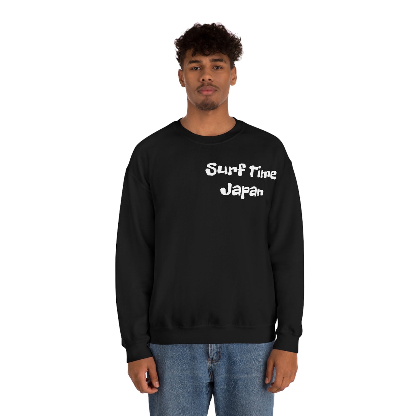 Surf Time Japan Crewneck Sweatshirt