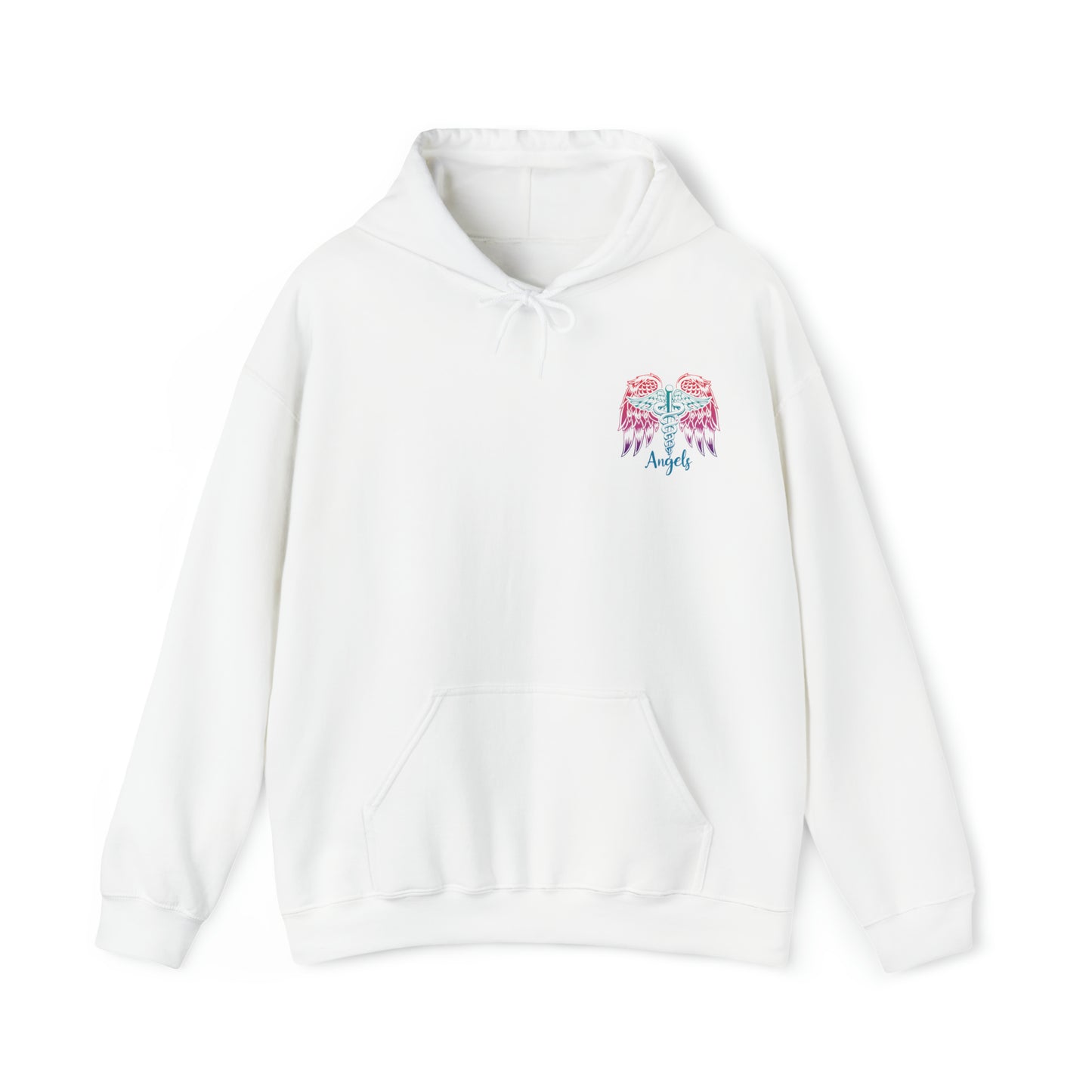 God wonderful angels are nurses Hoodie