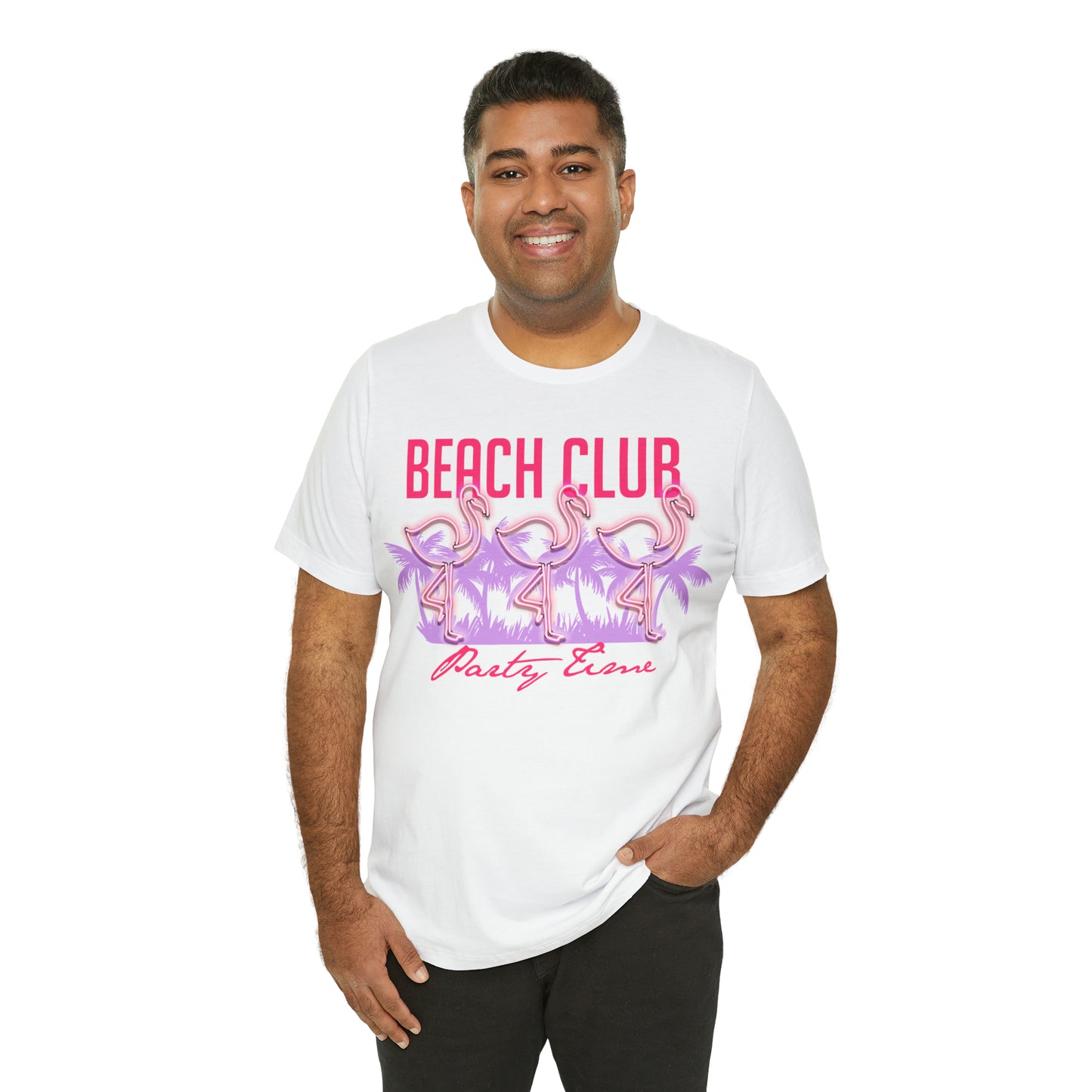 Beach Club Party Time T-Shirt