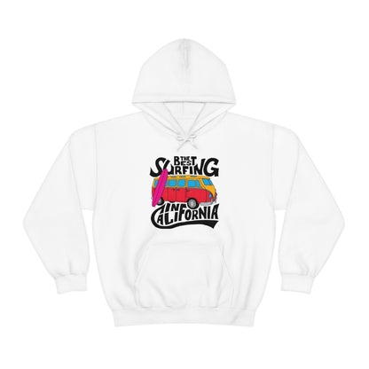 Best Surfing in California Hoodie