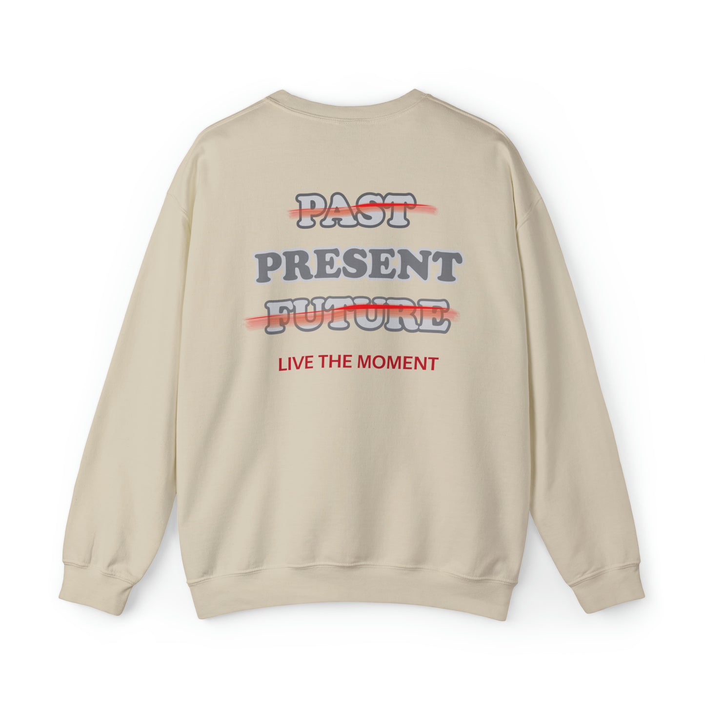 Be present Crewneck Sweatshirt