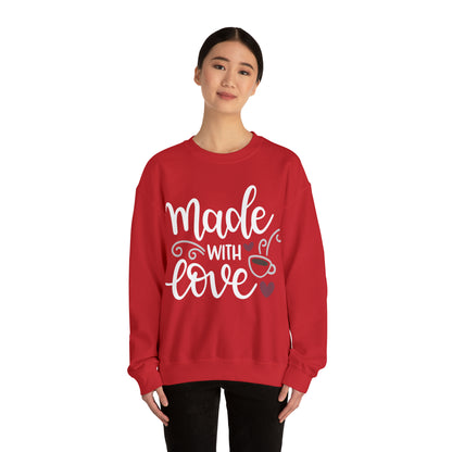 Made_with_love Crewneck Sweatshirt