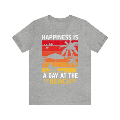 Happiness is at the beach Vintage T-Shirt