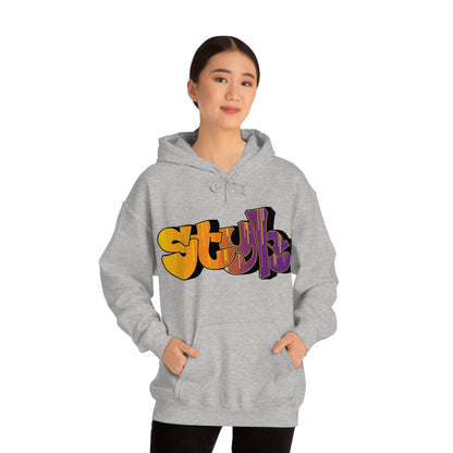 Style colorful graffiti Hoodie