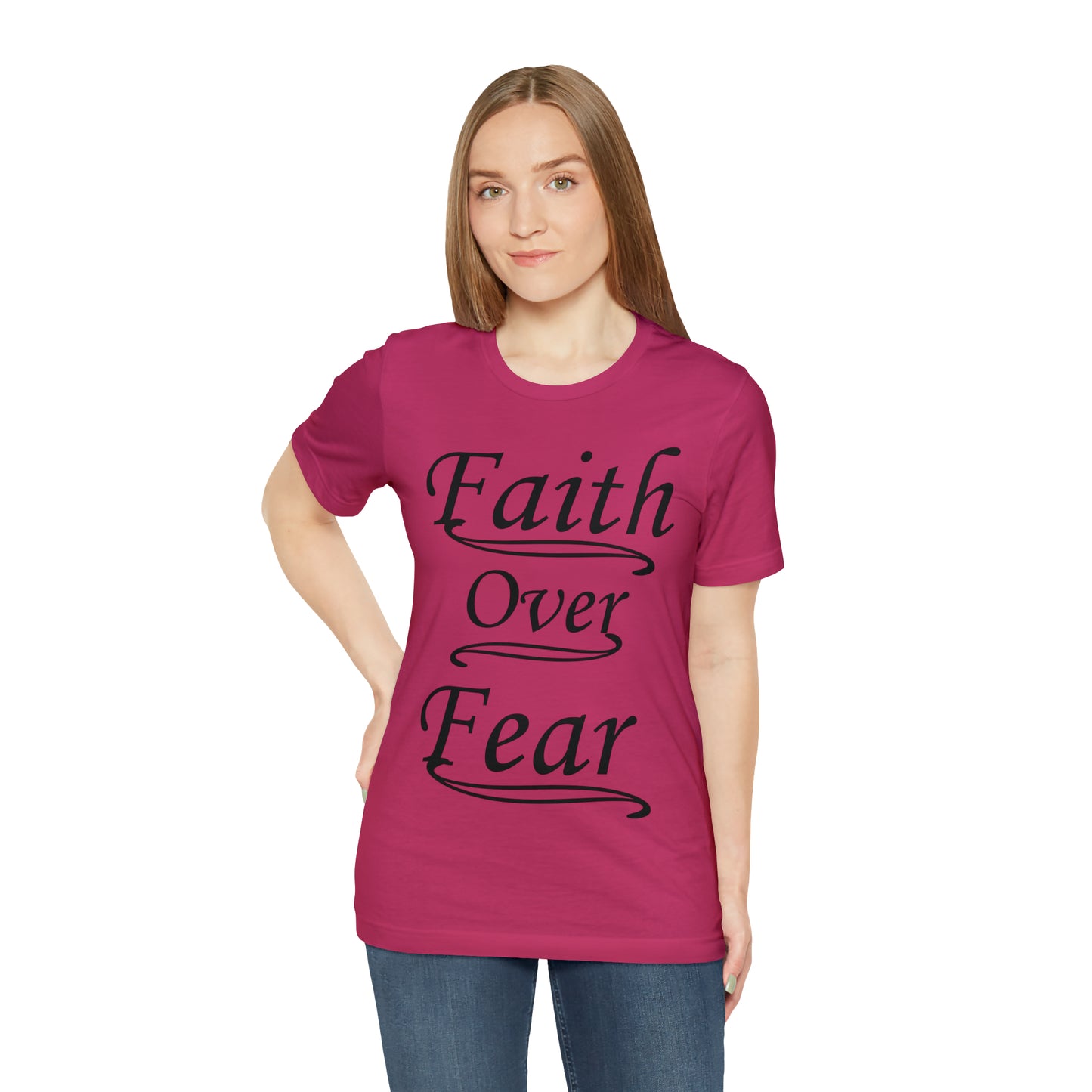 Faith Over Fear weird is a side