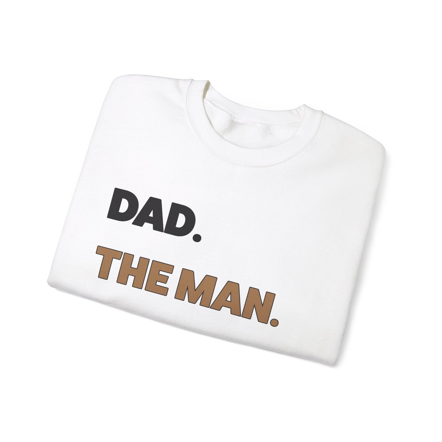 Dad the man the myth the ATM Crewneck Sweatshirt