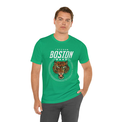 Boston Freedom Tiger T-Shirt