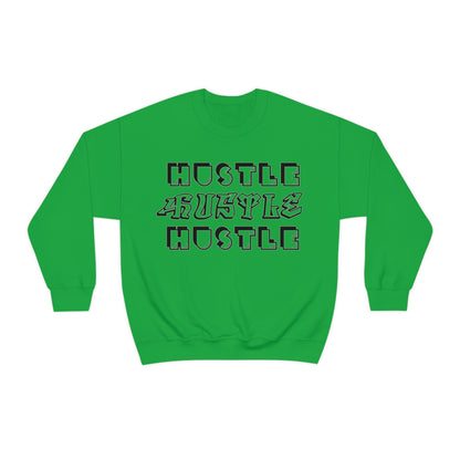 Hustle x3 Crewneck Sweatshirt