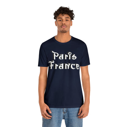 Paris France Graffiti T-Shirt