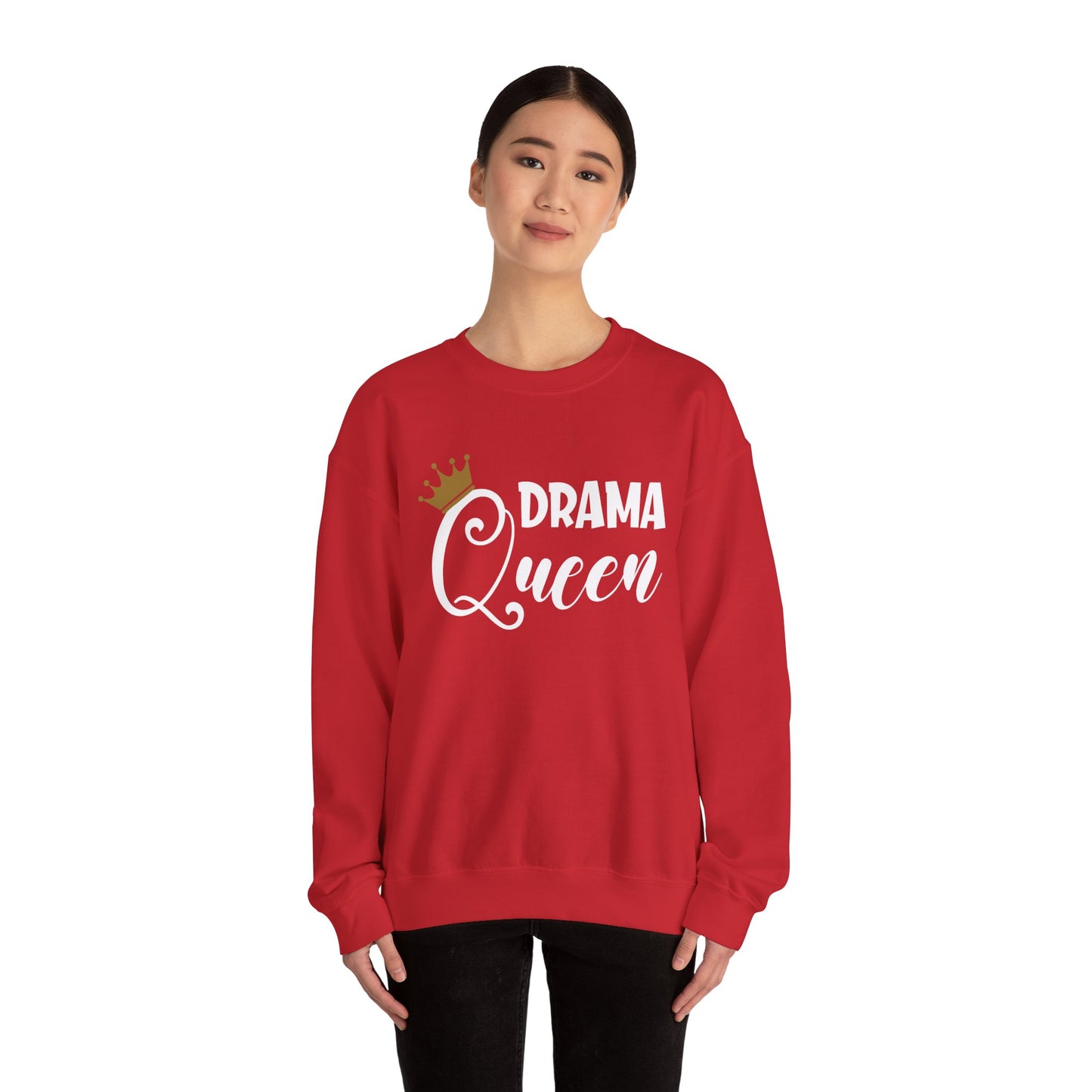 Drama queen Crewneck Sweatshirt