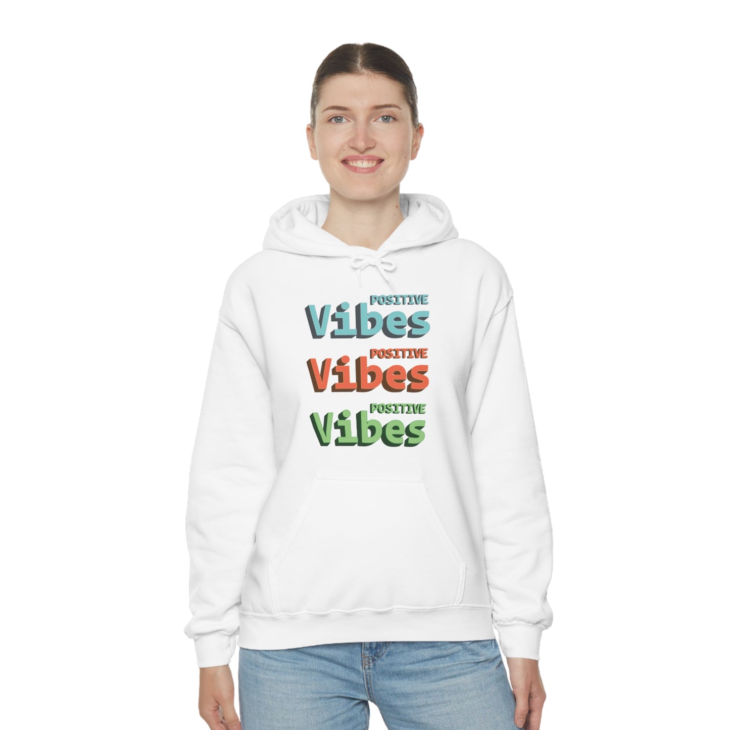 Positive Vibes Hoodie