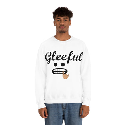 Gleeful Crewneck Sweatshirt