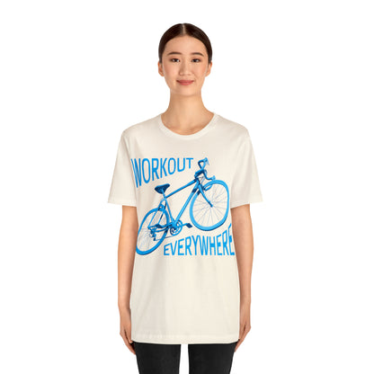 Workout everywhere bike T-Shirt