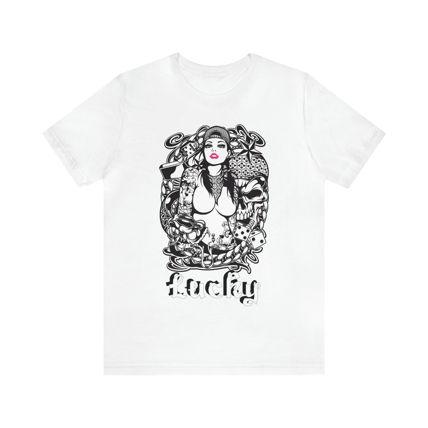 Lucky Front T-Shirt