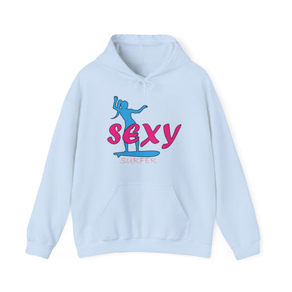 Sexy Surfer Hoodie