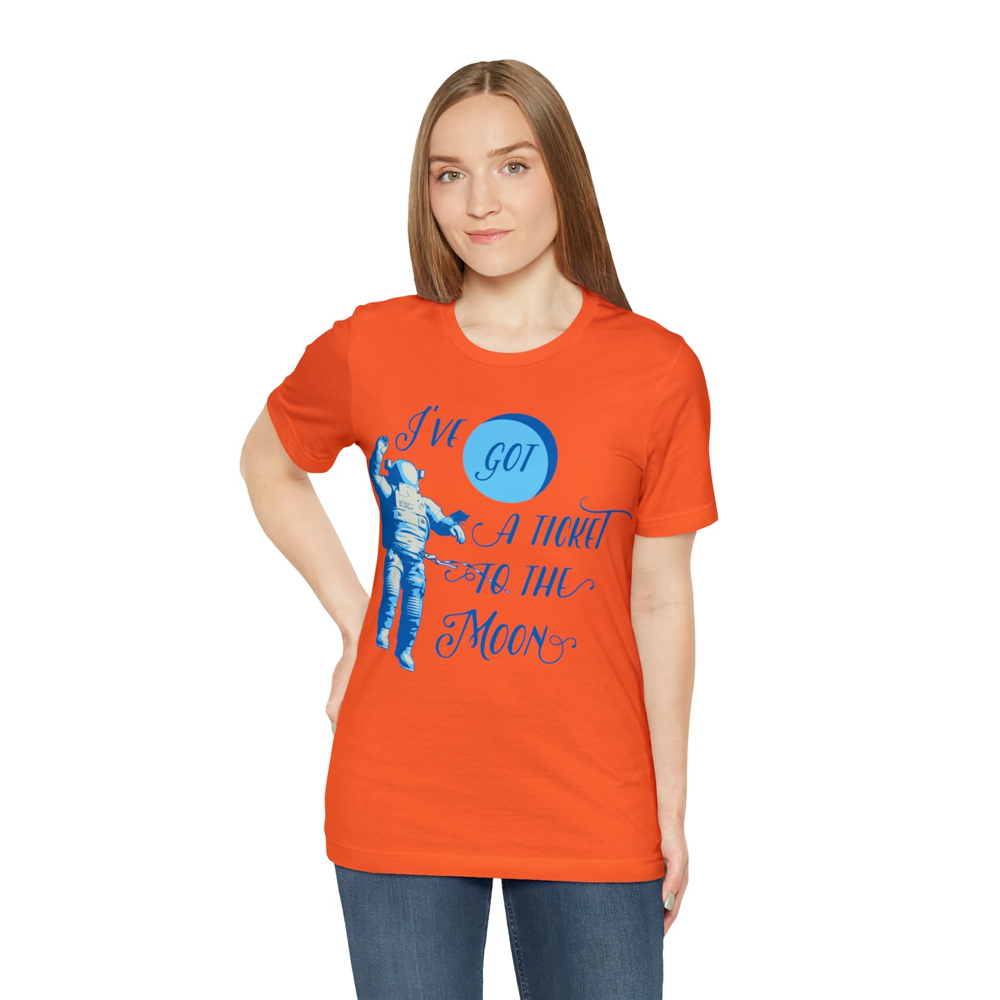 Got a ticket to the moon T-Shirt