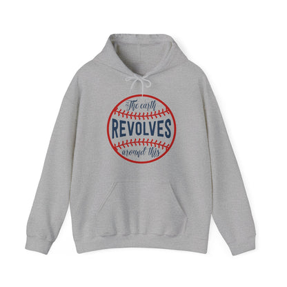 The Earth Revolves Around This Hoodie