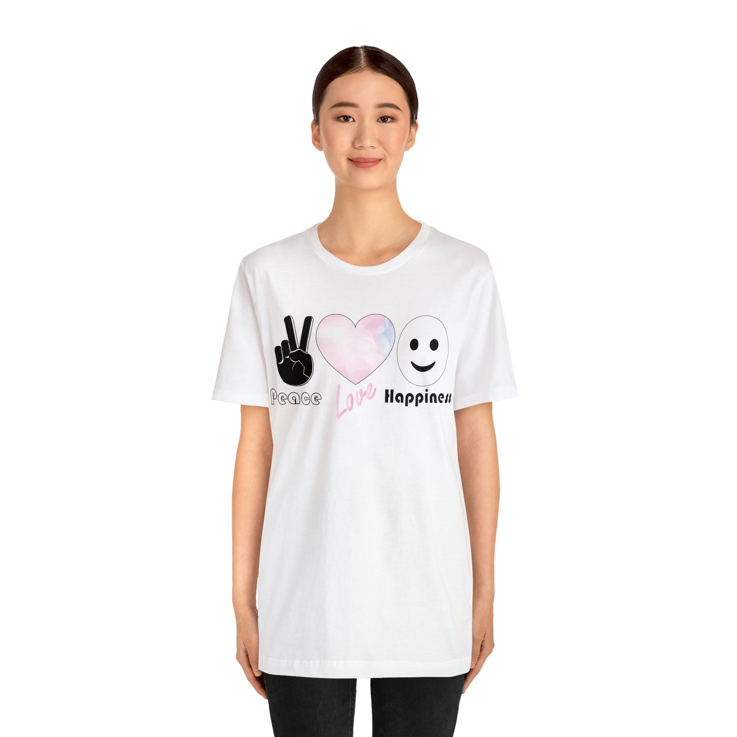 Peace-Love-Happiness T-Shirt