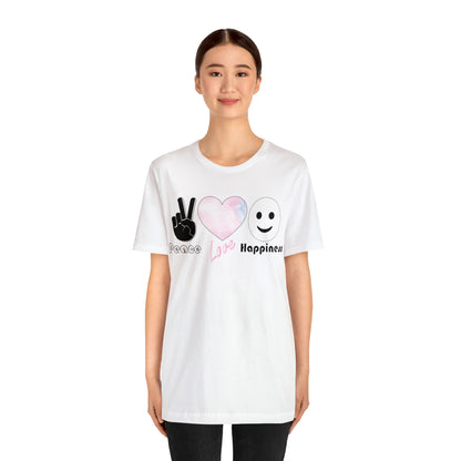 Peace-Love-Happiness T-Shirt