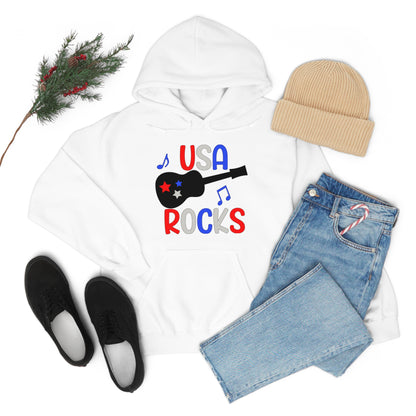 USA-Rocks Hoodie