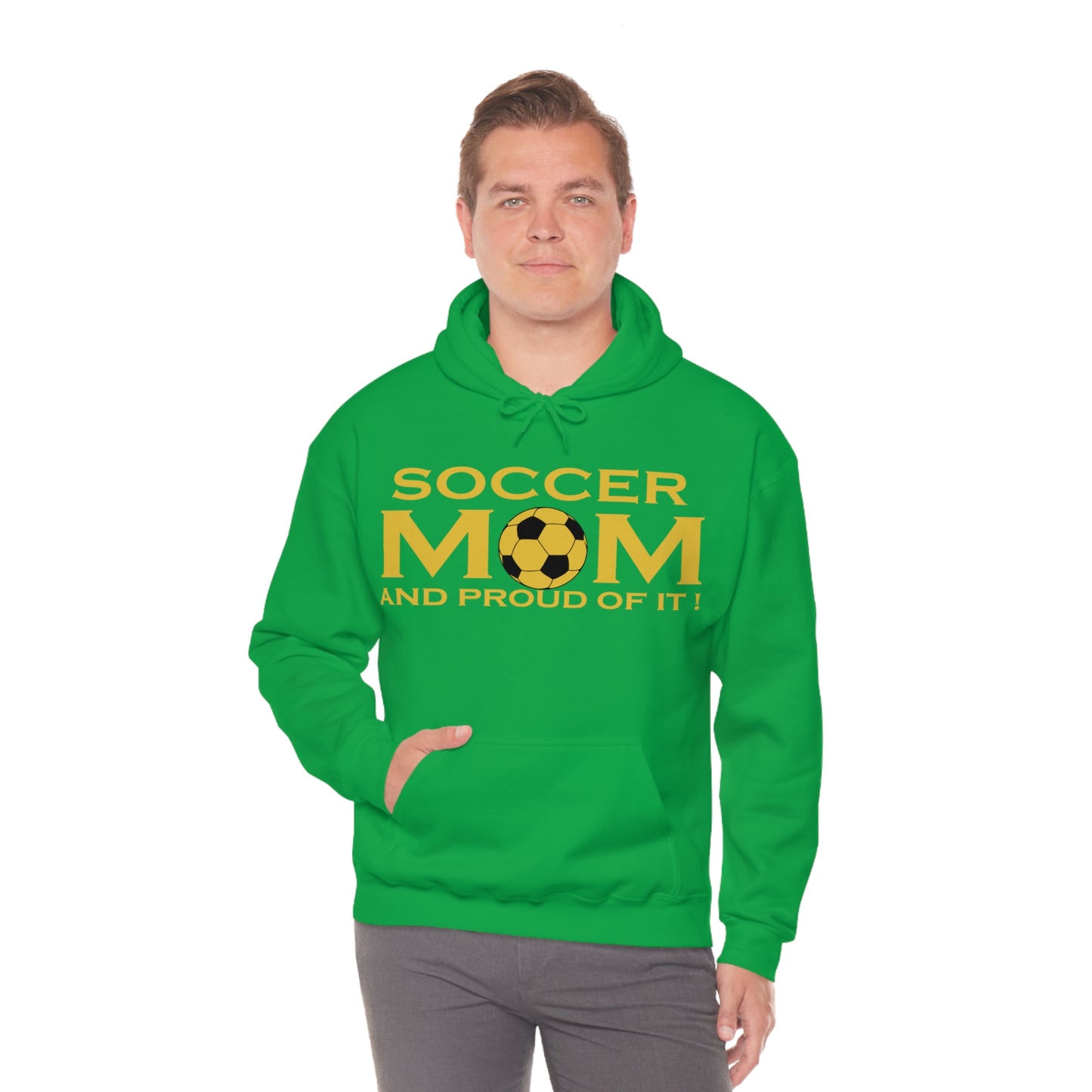 Soccer mom and proud of it Hoodie