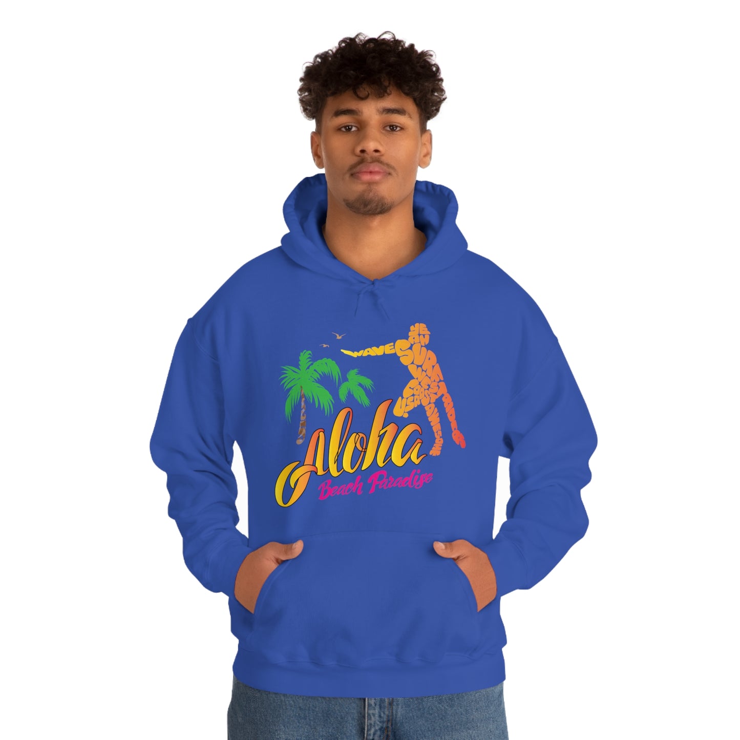 Aloha Beach Paradise Hoodie