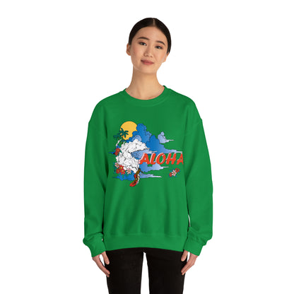 Aloha Vibes Crewneck Sweatshirt